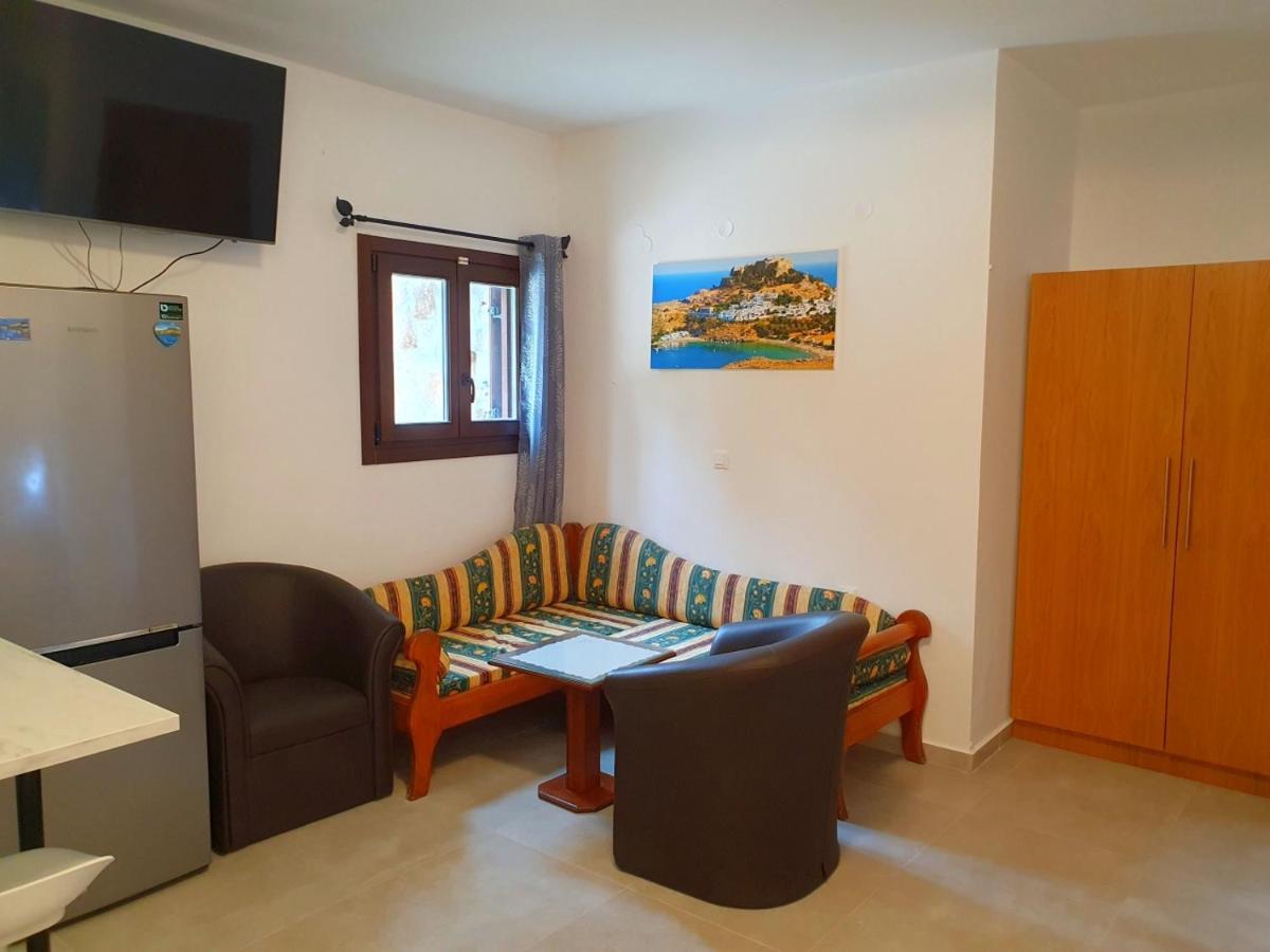 Galini View Apartments Lindos Exteriör bild