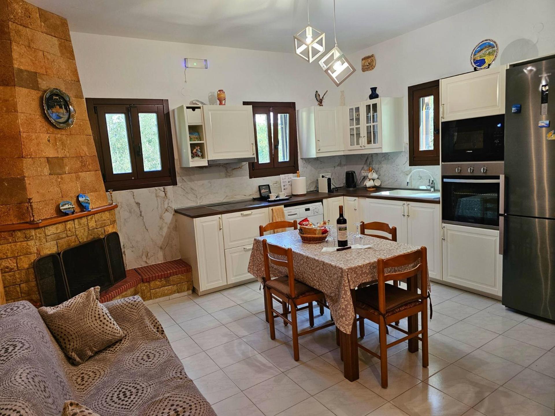 Galini View Apartments Lindos Exteriör bild