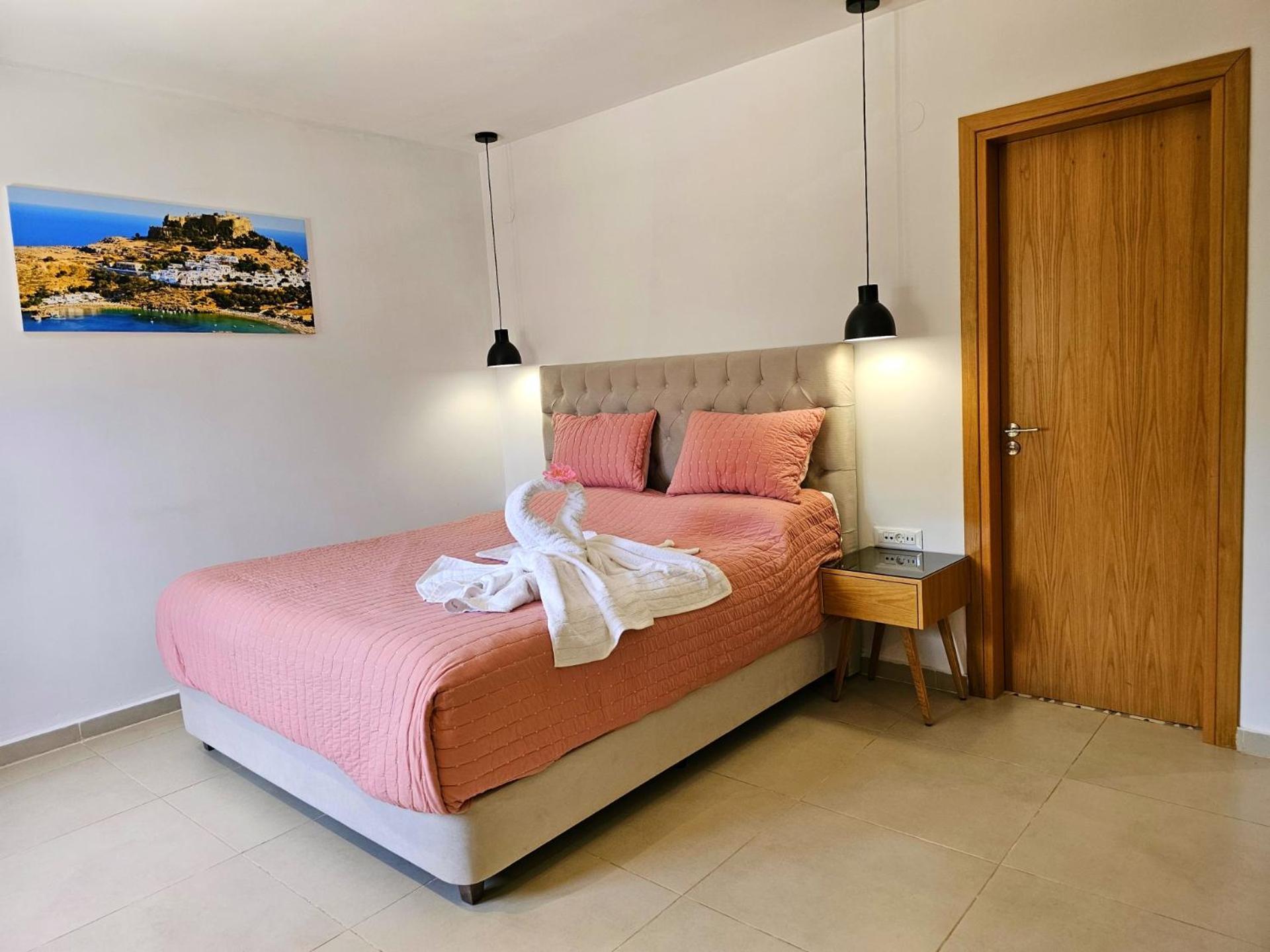 Galini View Apartments Lindos Exteriör bild