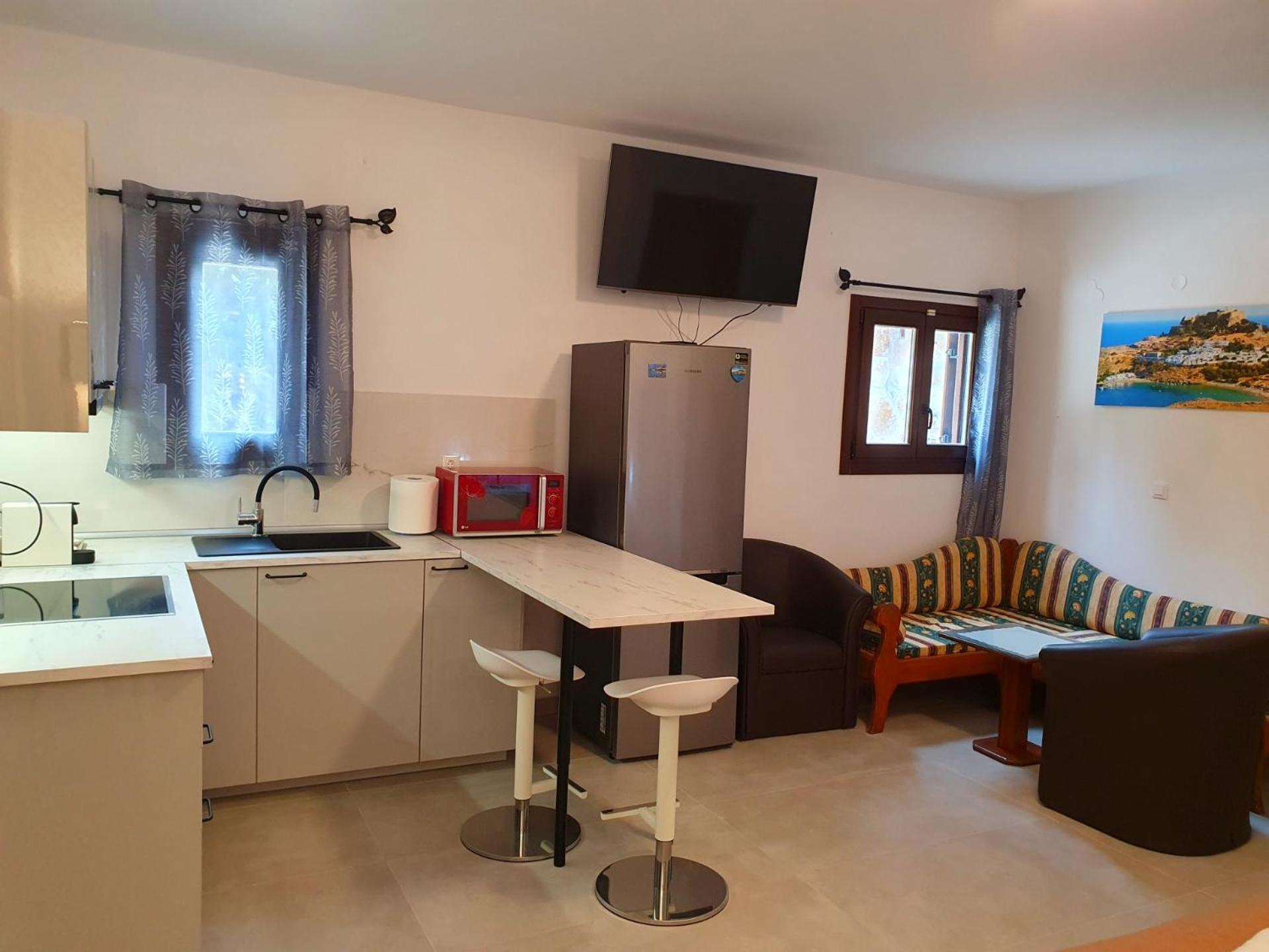Galini View Apartments Lindos Exteriör bild