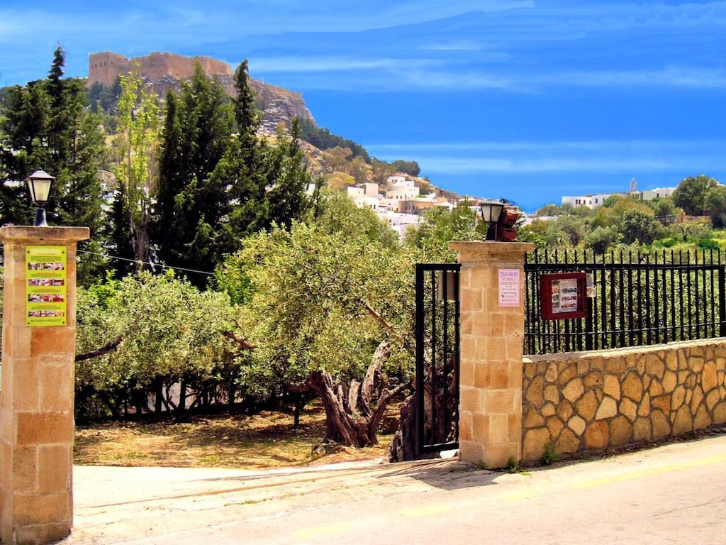 Galini View Apartments Lindos Exteriör bild