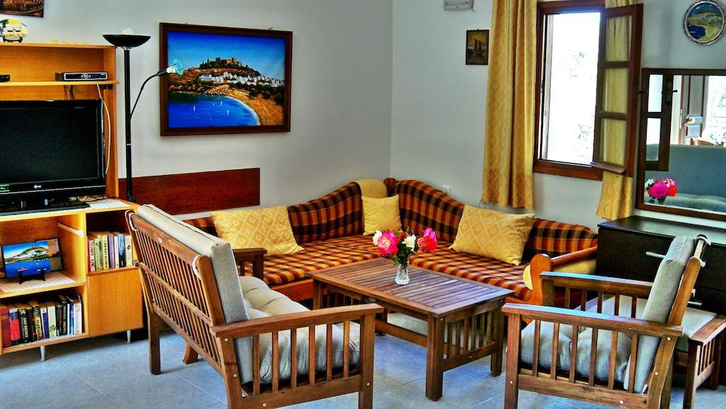 Galini View Apartments Lindos Rum bild